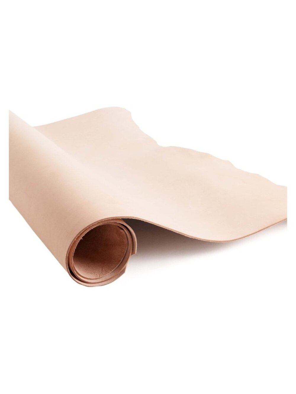 Vegetable Tanned Full Grain Leather 9-10 oz 12x12 Tooling Cowhide 2 Pack